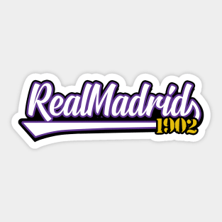 R-MADRID 1902 Sticker